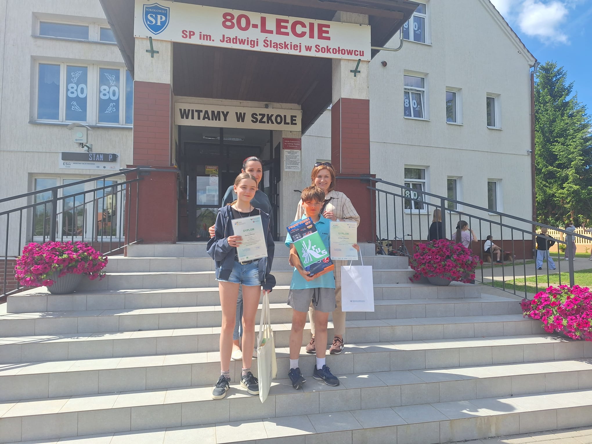 SP Sokołowiec - Sukces naszego rodzeństwa !